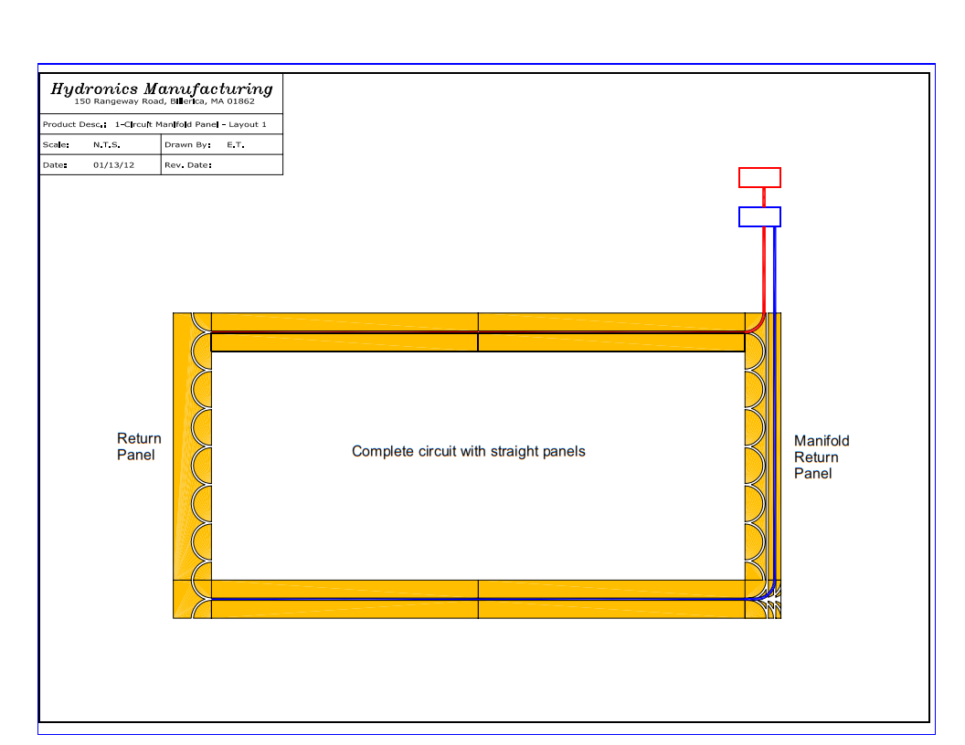 Hydronics Manufacturing - Serving the Radiant Heating Industry
