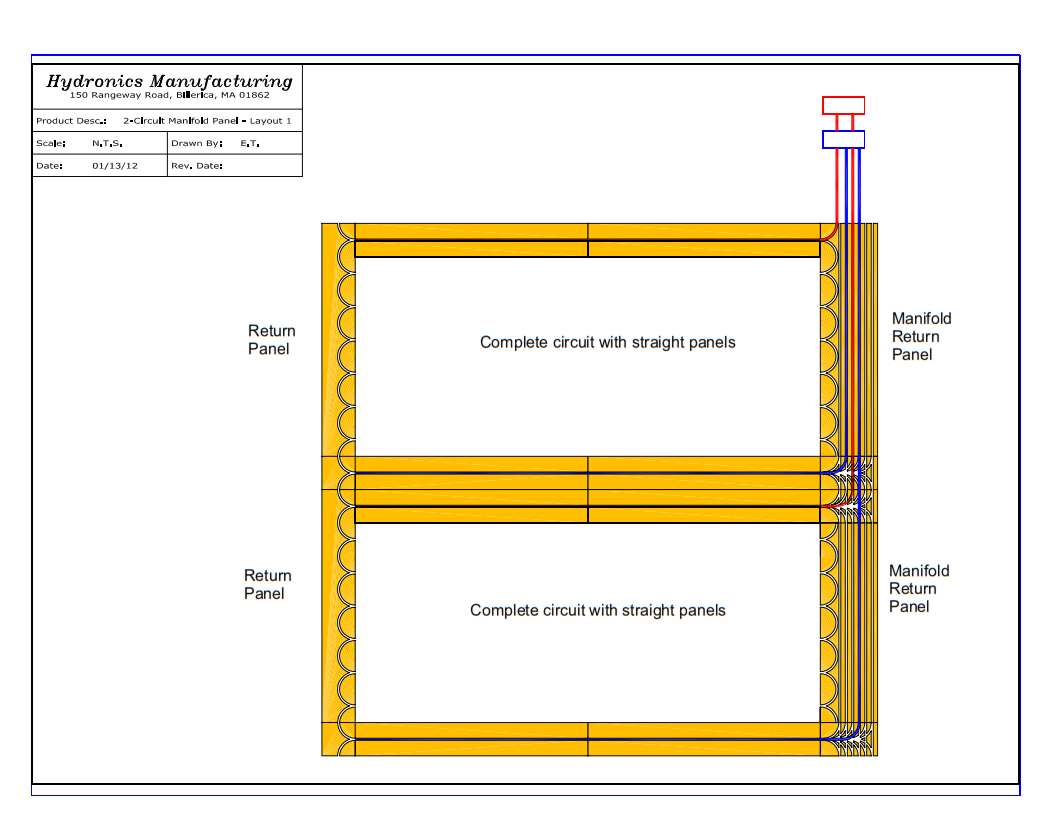 Hydronics Manufacturing - Serving the Radiant Heating Industry
